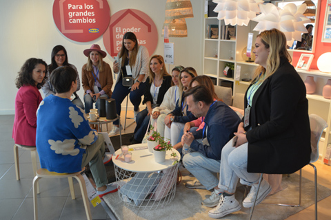 IKEA Canarias apuesta por Isla Influenca para su campaña #organizaconIKEA