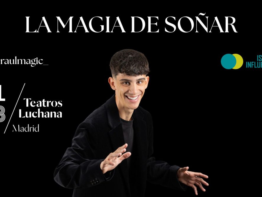 La Magia de Soñar" triunfa en Madrid con @raulmagic_
