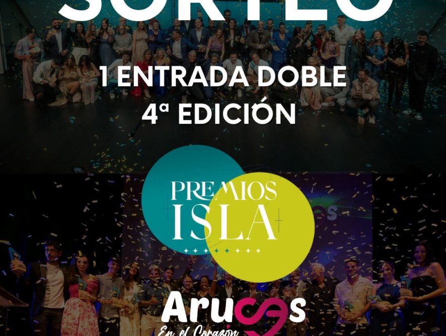 Sorteo Premios ISLA Arucas 2025